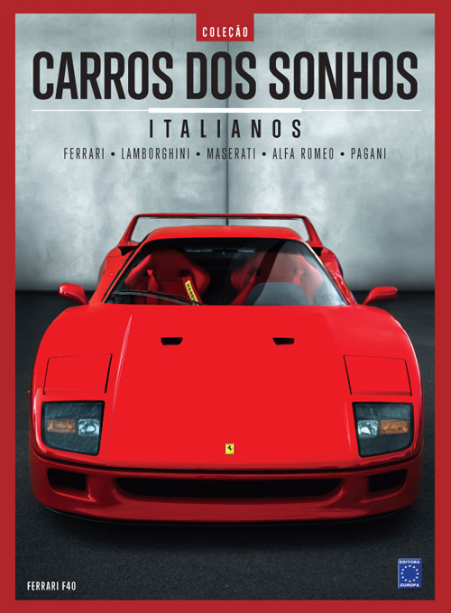 Coleção Carros dos Sonhos - Italianos