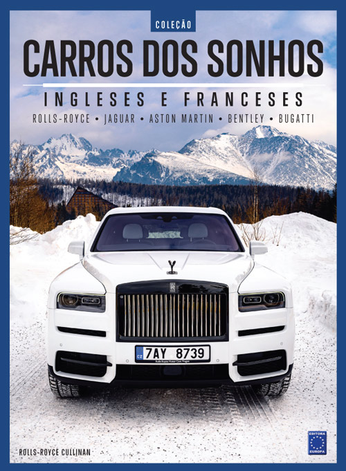 Coleção Carros dos Sonhos - Ingleses e Franceses