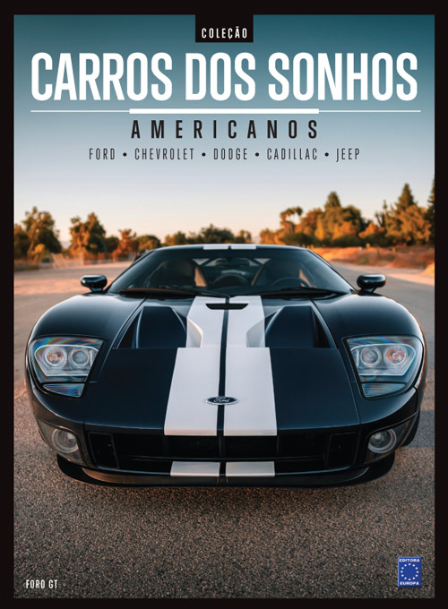 Coleção Carros dos Sonhos - Americanos