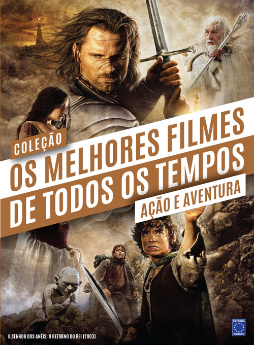 Coleção Os Melhores Filmes de Todos os Tempos: Ação e Aventura