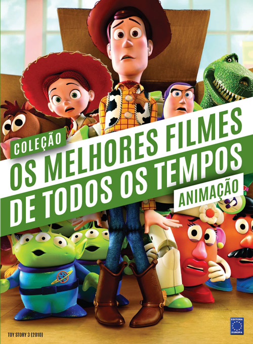 Os melhores filmes de animação de todos os tempos