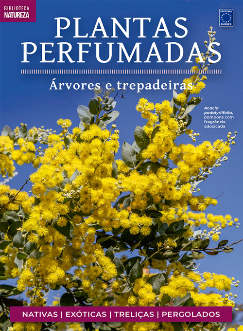 Coleção Plantas Perfumadas - Árvores e Trepadeiras