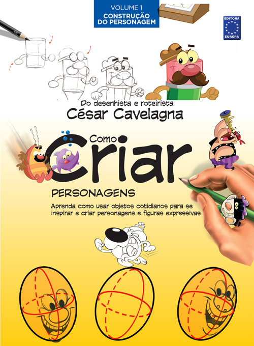 Como Criar Personagens Volume 1 - Construção do Personagem