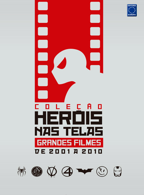 Coleção Heróis nas Telas - Grandes Filmes de 2001 a 2010