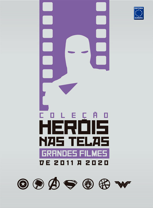 Coleção Heróis nas Telas - Grandes Filmes de 2011 a 2020