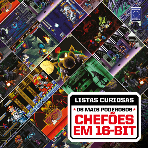 Coleção Listas Curiosas - Os Mais Poderosos Chefões em 16-bit