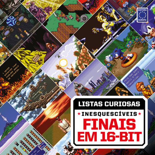 Coleção Listas Curiosas - Inesquecíveis Finais em 16-bit