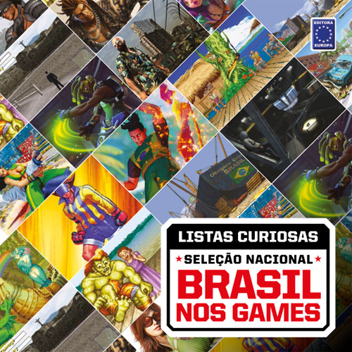 Coleção Listas Curiosas - Seleção Nacional: Brasil nos Games