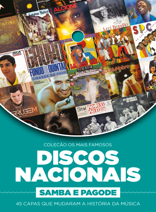 Coleção Os Mais Famosos Discos Nacionais: Samba e Pagode