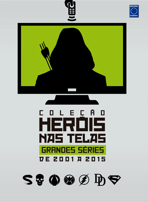 Coleção Heróis nas Telas - Grandes Séries de 2001 a 2015