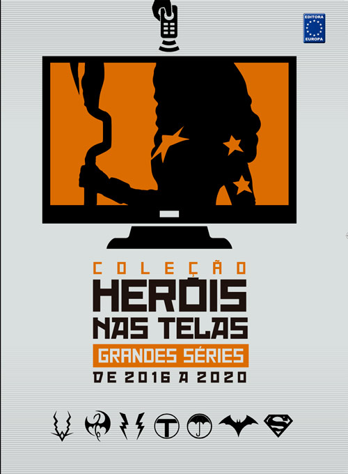 Coleção Heróis nas Telas - Grandes Séries de 2016 a 2020