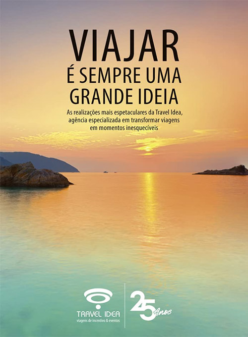 Viajar é Sempre Uma Grande Ideia