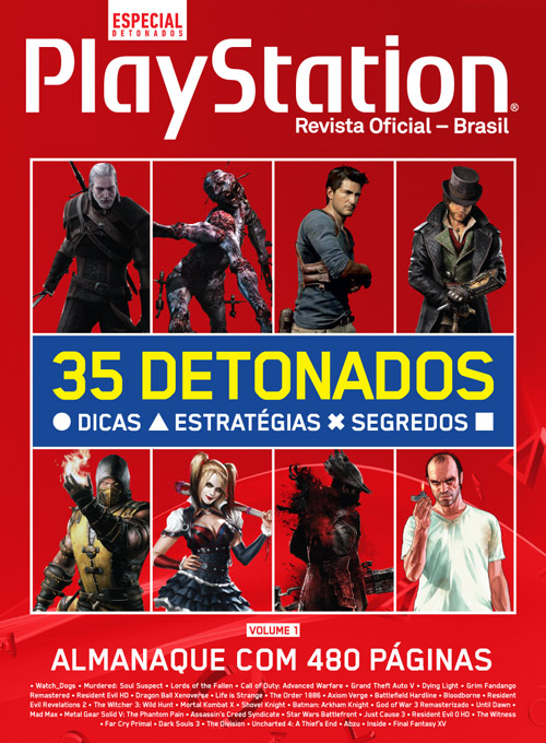 Revista Detonado God Of War