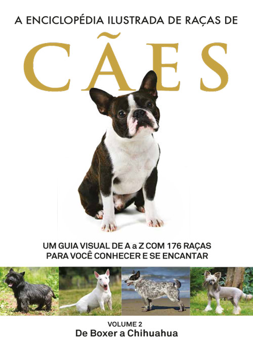 Enciclopédia Ilustrada de Raças de Cães - Volume 2