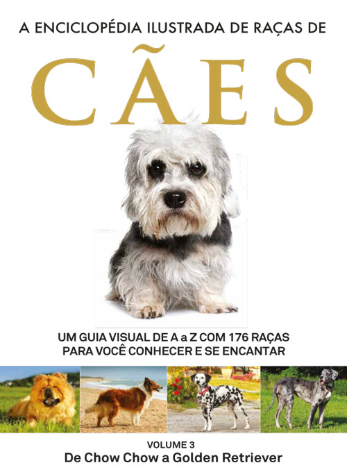 Enciclopédia Ilustrada de Raças de Cães - Volume 3
