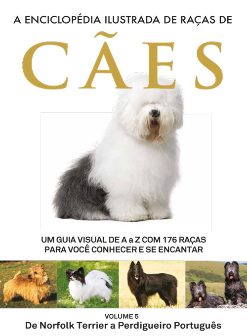 Enciclopédia Ilustrada de Raças de Cães - Volume 5