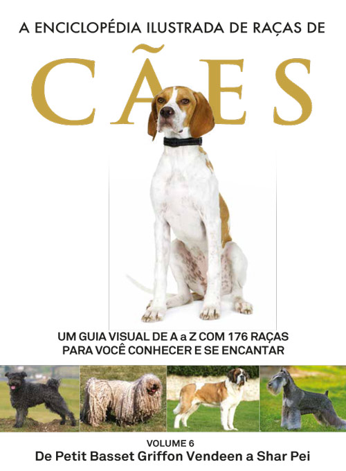 Enciclopédia Ilustrada de Raças de Cães - Volume 6