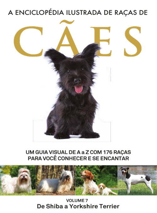 Enciclopédia Ilustrada de Raças de Cães - Volume 7