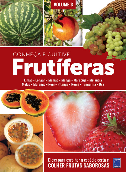 Frutíferas: Conheça e Cultive - Volume 3