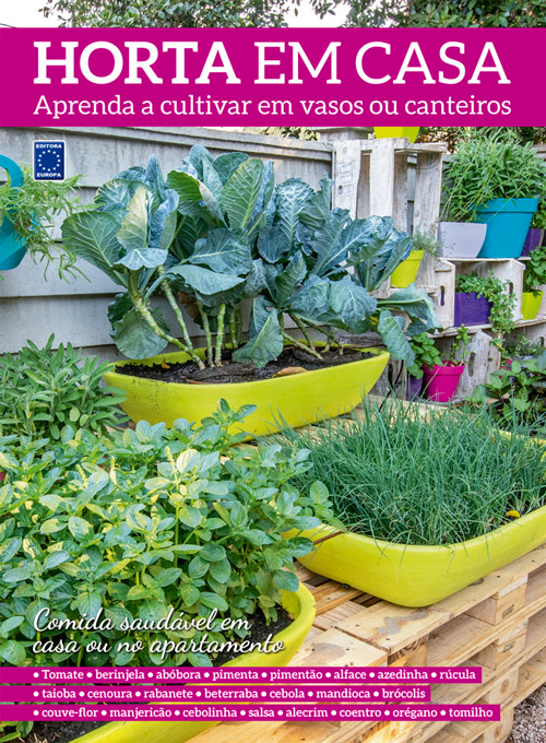 Horta em Casa