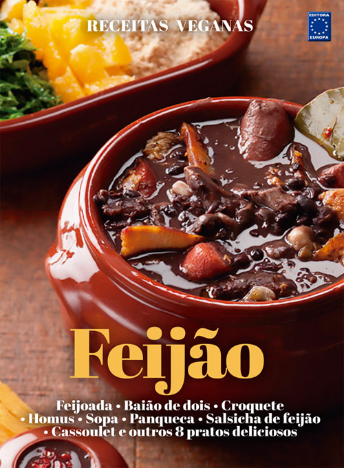 Receitas Veganas - Feijão