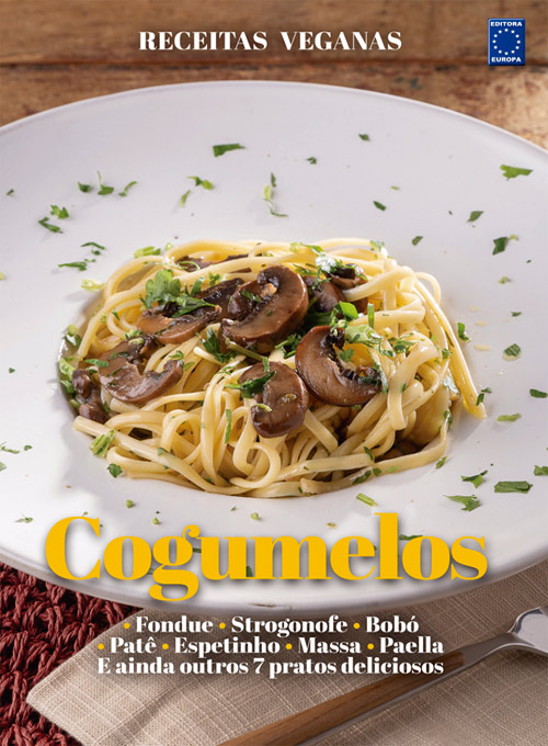 Receitas Veganas - Cogumelos