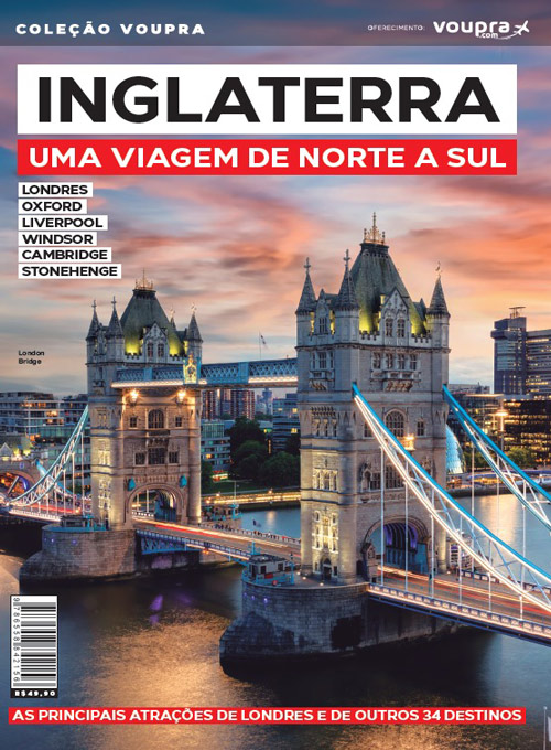 Inglaterra - Uma viagem de norte a sul