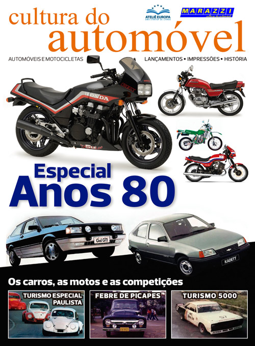 Cultura do Automóvel Volume 1 - Especial Anos 80