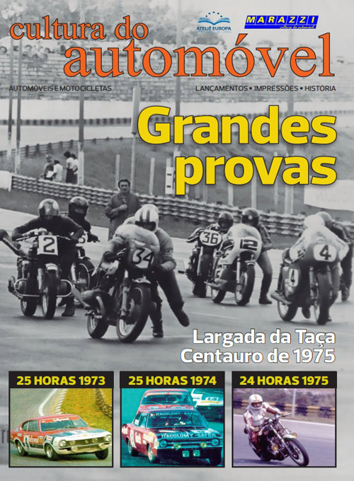 Cultura do Automóvel Volume 3 - Grandes Provas