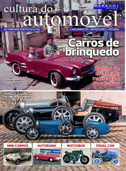 Cultura do Automóvel Volume 4 - Carros de Brinquedo