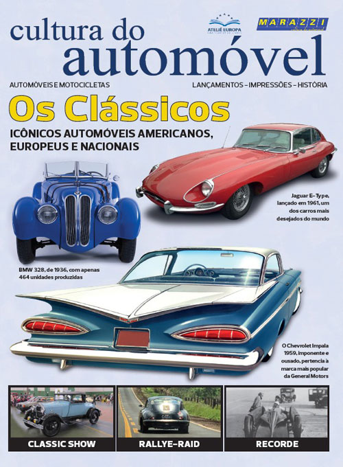 Cultura do Automóvel Volume 5 - Os Clássicos