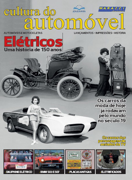 Cultura do Automóvel Volume 6 - Elétricos