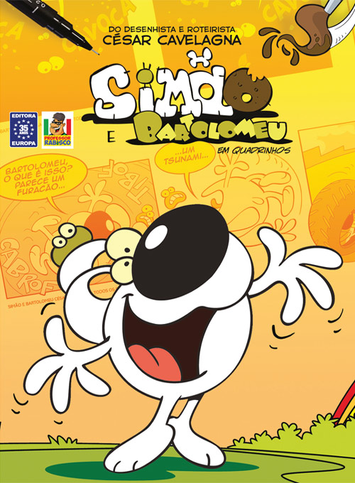 Simão e Bartolomeu em Quadrinhos - Volume 1