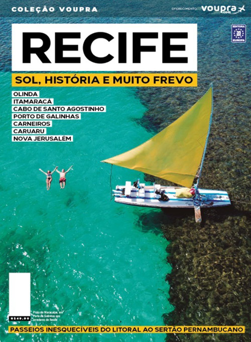 Recife - Sol, História e muito Frevo