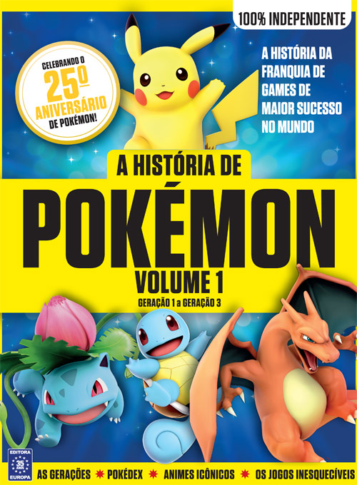 Pokémon - A Primeira Geração