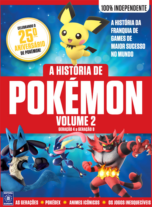 G1 - Novos games da série 'Pokémon' chegam aos EUA em 2011 - notícias em  Tecnologia e Games