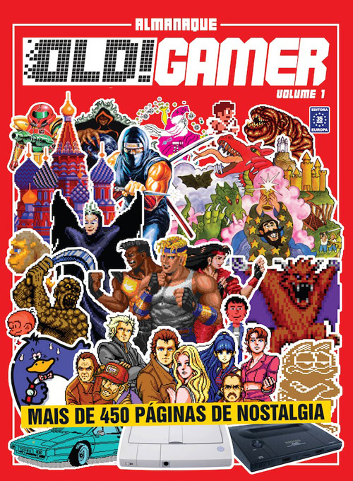 Almanaque OLD!Gamer - Volume 1