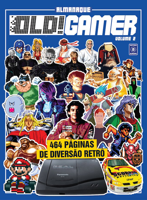 Old Gamer Edição 27: Editora Europa Revistas Digitais