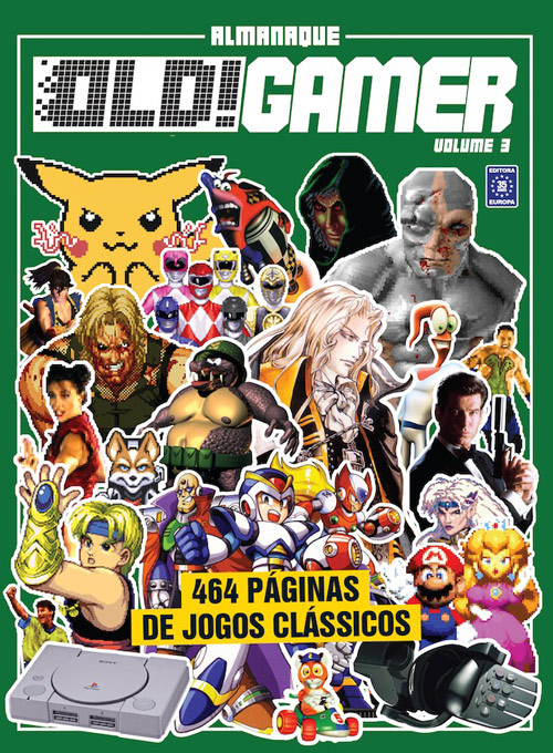 Almanaque OLD!Gamer - Volume 3