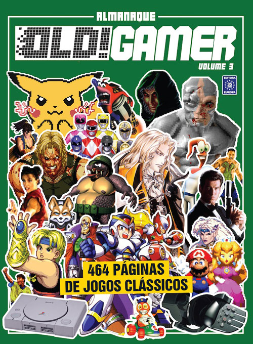 Old Gamer Edição 27: Editora Europa Revistas Digitais