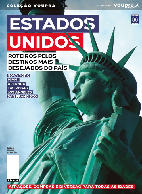 Estados Unidos - Roteiros pelos destinos mais desejados do país