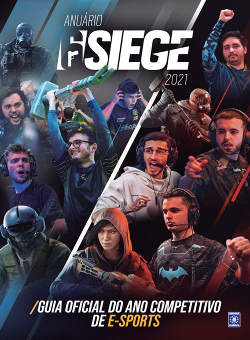 Anuário R6 SIEGE 2021