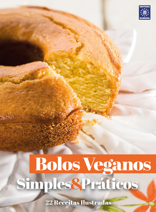 Coleção Bolos Veganos - Simples e Práticos