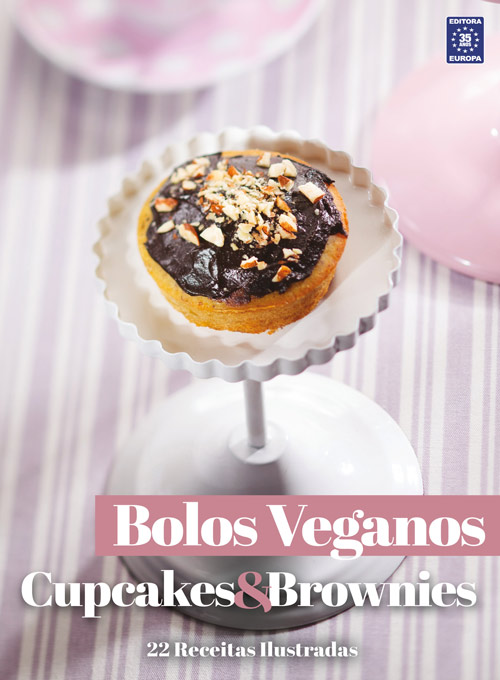 Coleção Bolos Veganos - Cupcakes e Brownies