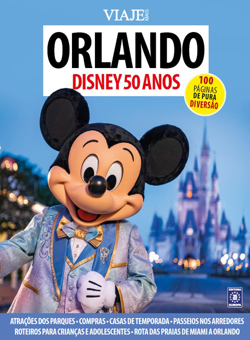 Orlando - Disney 50 Anos