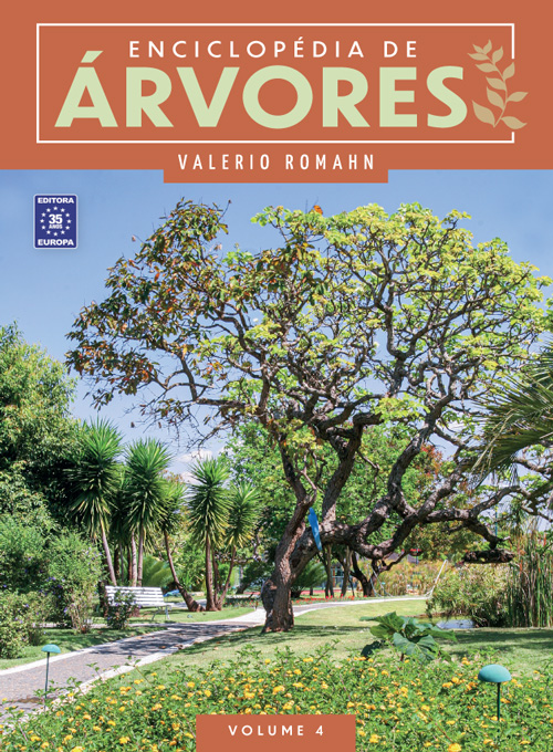 Enciclopédia de Árvores - Volume 4