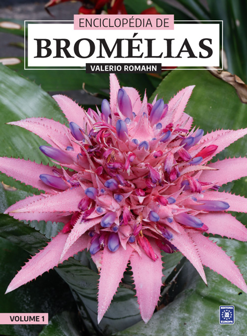 Enciclopédia de Bromélias - Volume 1