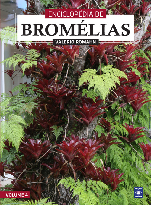 Enciclopédia de Bromélias - Volume 4