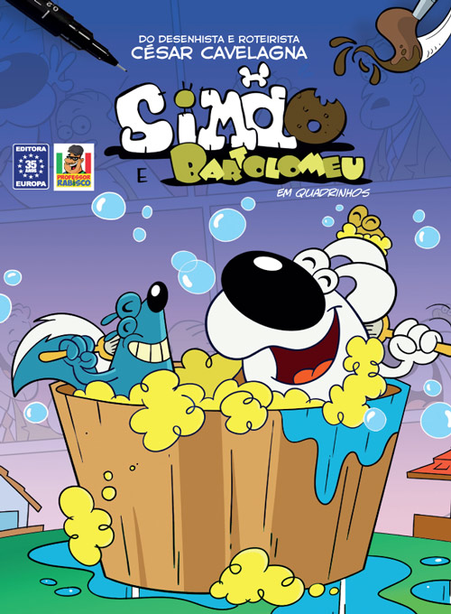 Simão e Bartolomeu em Quadrinhos - Volume 3