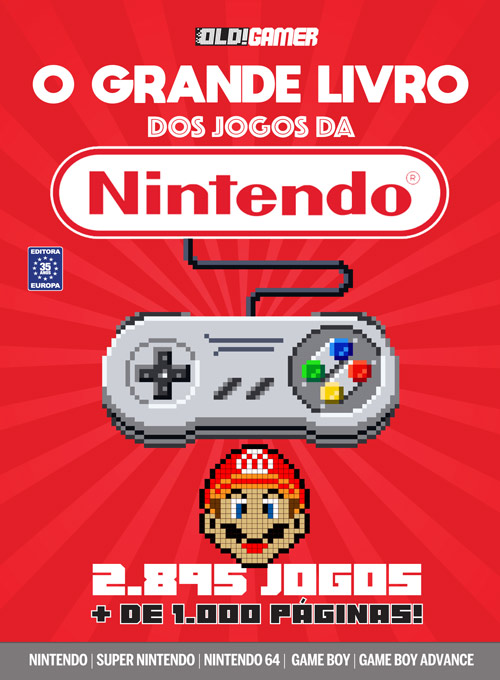 O Grande Livro dos Jogos da Nintendo